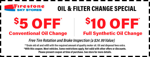 Oil and Filter Change Special